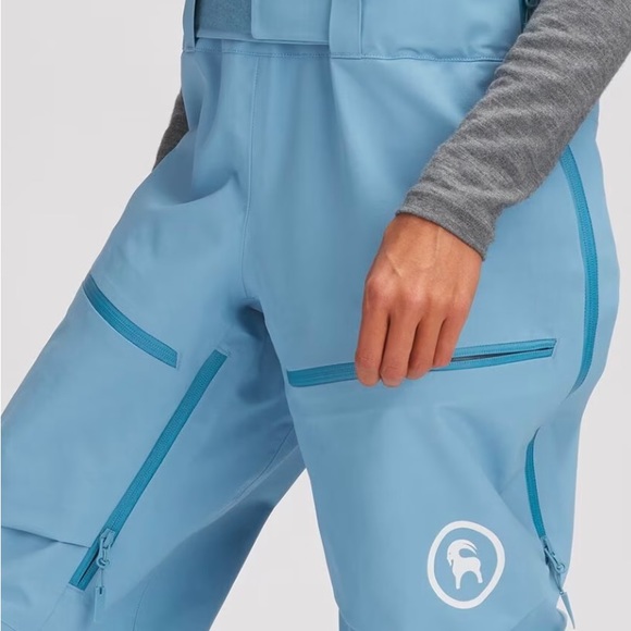 ❄️ NWT: Gortex-bib Snowpants ❄️ - Picture 3 of 7